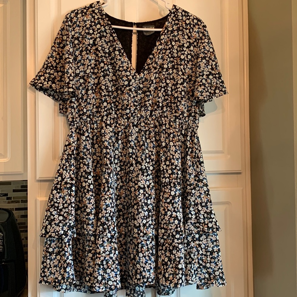 ARULA floral dress